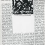 _Black and White..._ ARTS magazine June 1979