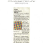 Goddard San Antonio Express News 3-9-2008