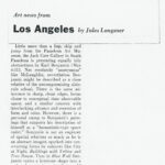 Langsner Art News Summer 1956