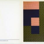 Literature for Gary Snyder Fine Art, "Ideal Abstraction 1955-1965: Karl Benjamin and Norman Bluhm", 2002.