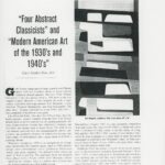 Weil Artnews October 2001