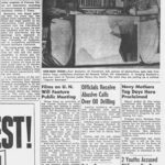 'Young Artist To Exhibit Paintings' Pomona Progress Bulletin (1954.10