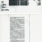 art often takes some doing