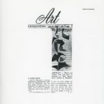 A.M., "A First Show," Los Angeles Times, 3 October 1954, sec. Art, p. 7.